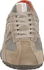 A close-up, front-facing view of a beige Geox men's sneaker. Produktbild-Vorschau