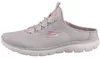 Skechers Damen Sabot Grau EU 38 Grau EU 38 Grau EU 38 Produktbild-Vorschau 3