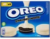 Oreo Choc White Doppeltekse Kakao Gebäck - Überzogen mit Produktbild-Vorschau 1