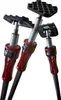 Three adjustable support struts are shown from the mid-section upwards against a white background. Produktbild-Vorschau