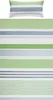 REDBEST Bettwäsche grün 1x 135x200 cm + 1x 40x80 cm Produktbild-Vorschau 1