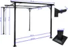 Pergola MCW-C42, Garten Pavillon, stabiles 6cm-Gestell + Produktbild-Vorschau 7
