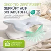 Juskys Nackenkissen 2er Set - Ergonomisch, Produktbild-Vorschau 2