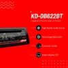 JVC KD-DB622BT, Schwarz, 1 DIN, 200 W, 4.1.2 Kanäle, 50 W, Produktbild-Vorschau 5
