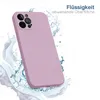 Liquid Silikon Hülle für Apple iPhone 13 Pro - Farbe: Lila Produktbild-Vorschau 7
