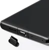Cadorabo Schutzkappe für USB C in Schwarz Staub Schutz Produktbild-Vorschau 1
