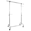 Kleiderständer 100 cm breit mit Auszügen, höhenverstellbar, Produktbild-Vorschau 1