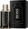 A product shot of a bottle of BOSS The Scent Magnetic Eau de Parfum and its packaging. Náhľad obrázku produktu