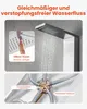 VEVOR Duschpaneel-Turmsystem (5 Modi) mit Produktbild-Vorschau 8