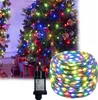 Vícebarevná LED světelná řetězová girlanda, 10 m, 100 LED Náhled obrázku produktu 1