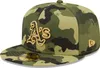 New Era 59Fifty Armed Forces Cap - Oakland Athletics - 7 Produktbild-Vorschau 1