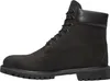 A side view of a black Timberland boot against a white background. Anteprima dell’immagine prodotto
