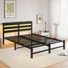 Zerbaco Polsterbett 140x200 cm, mit LED-Beleuchtung und Produktbild-Vorschau 5