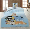 BLUEY Wende Bettwäsche Set 2tlg 135 x 200 cm 100% Baumwolle Produktbild-Vorschau 1