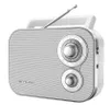 Muse M-051 RW, Tragbar, Analog, FM, MW, Weiß, Drehregler, Produktbild-Vorschau 5