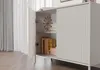 Kommode KAMARO 2D SLIM KASZMIR Leisten Geriffelte Front Produktbild-Vorschau 5