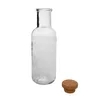 Karafka na wodę MAEVE z korkiem 1 l HOMLA Podgląd zdjęcia produktu 4