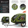 KESSER® Hundeanhänger Boxer 2-in-1 Hundebuggy Produktbild-Vorschau 2