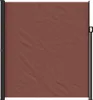 vidaXL Seitenmarkise Ausziehbar Braun 220x600 cm Produktbild-Vorschau 3