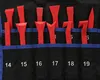 Kraft&Dele KD1130 Set di estrattori per tappezzeria 27 pz Anteprima dell’immagine prodotto 5