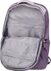 The inside of an open backpack. Produktbild-Vorschau