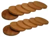 hausleben, lot de 12 sous-verres ronds | 11,5 x 11,5 x 7 cm Voir les images du produit 2