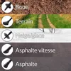 Sportana Bâtons de marche nordique télescopiques en alu Voir les images du produit 2