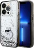 A clear, professional product shot of a phone case with a cat design, placed next to a smartphone. Produktbild-Vorschau