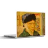 MuchoWow® Laptop Aufkleber Sticker Cover Selbstbildnis mit Produktbild-Vorschau 1