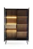 Vitrine HALLE WTSZ 104 - Glasvitrine 104 cm, Glastür, Produktbild-Vorschau 4