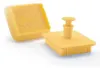Ibili Petit Beurre Backform Golden  Golden One Size Produktbild-Vorschau 1