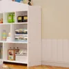 Étagère blanche pour enfants, pour les jouets et les livres Voir les images du produit 4