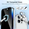 2x Blickschutzfolie Sichtschutzglas + 2x Kameraschutz für Produktbild-Vorschau 4