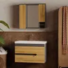 Badmöbel Set mit Waschbecken 80 cm Breit | Produktbild-Vorschau 2