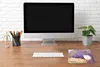 MuchoWow® Mauspad Mousepad Frischer Lavendel in einem Korb Produktbild-Vorschau 4