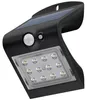 LED-Solar-Wandleuchte mit Bewegungsmelder, 1,5 W, schwarz Produktbild-Vorschau 1