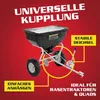 HECHT 260 Streuwagen Anhänger | 60 Liter | Für ATV / Quads Produktbild-Vorschau 3