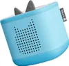 A light blue Toniebox speaker with gray ears on top, shown at an angle against a white background. Produktbild-Vorschau