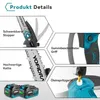 Tronçonneuse sans fil 6+8 pouces Tronçonneuse électrique Voir les images du produit 9