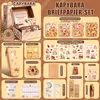 Capybara Schrein Set,Federmäppchen Aesthetic Groß Mit Produktbild-Vorschau 2