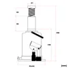 Wiltec Hydraulischer 2t Flaschen-Wagenheber, Produktbild-Vorschau 8