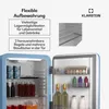 Klarstein Audrey Evo 68L Retro Mini Kühlschrank - Leise 40 Produktbild-Vorschau 5
