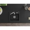 Mexen Milo granitový jednokomorový drez 435 x 410 mm, Náhľad obrázku produktu 4