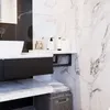 Supporto a parete QLS 30x15 cm per lavabo da appoggio Anteprima dell’immagine prodotto 3