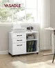 VASAGLE Aktenschrank Rollcontainer, mit Rollen nd 3 Produktbild-Vorschau 9