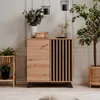 finori Medan 01D Kommode, Nachbildung Artisan Oak / Produktbild-Vorschau 2