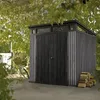 Domek ogrodowy KETER Pent Signature 7X7 216 X 226 X 216 cm Podgląd zdjęcia produktu 8