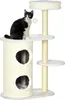 PawHut Kratzbaum, 100 cm, Kletterbaum mit Kratztonne, Produktbild-Vorschau 1