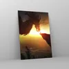 Bilder auf glas - Einteilig - Drache Rock Kreatur - 50x70cm Produktbild-Vorschau 4
