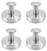 INF Wandhaken mit Saugstopfen, 4er-Pack Silber Produktbild-Vorschau 8